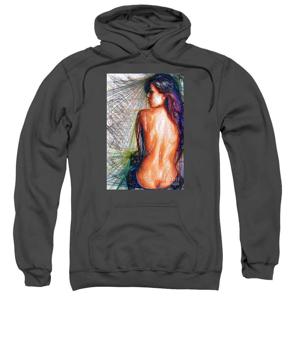 Sweatshirt - Female Figure