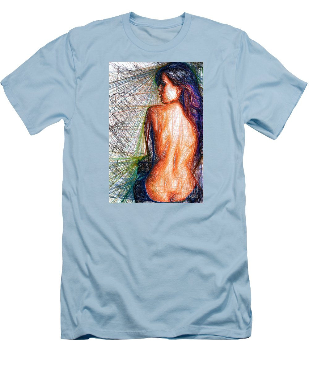 Men's T-Shirt (Slim Fit) - Female Figure