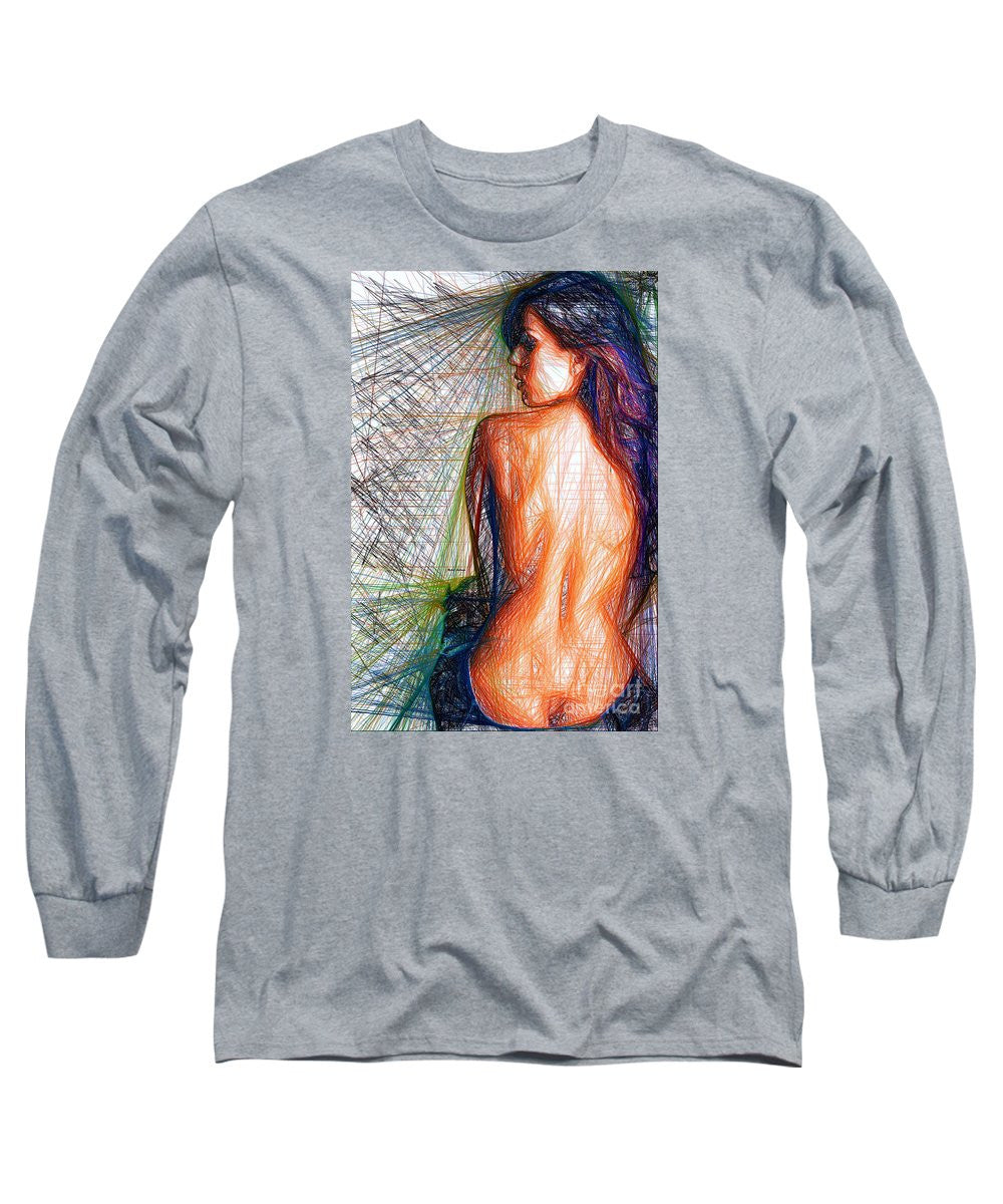 Long Sleeve T-Shirt - Female Figure