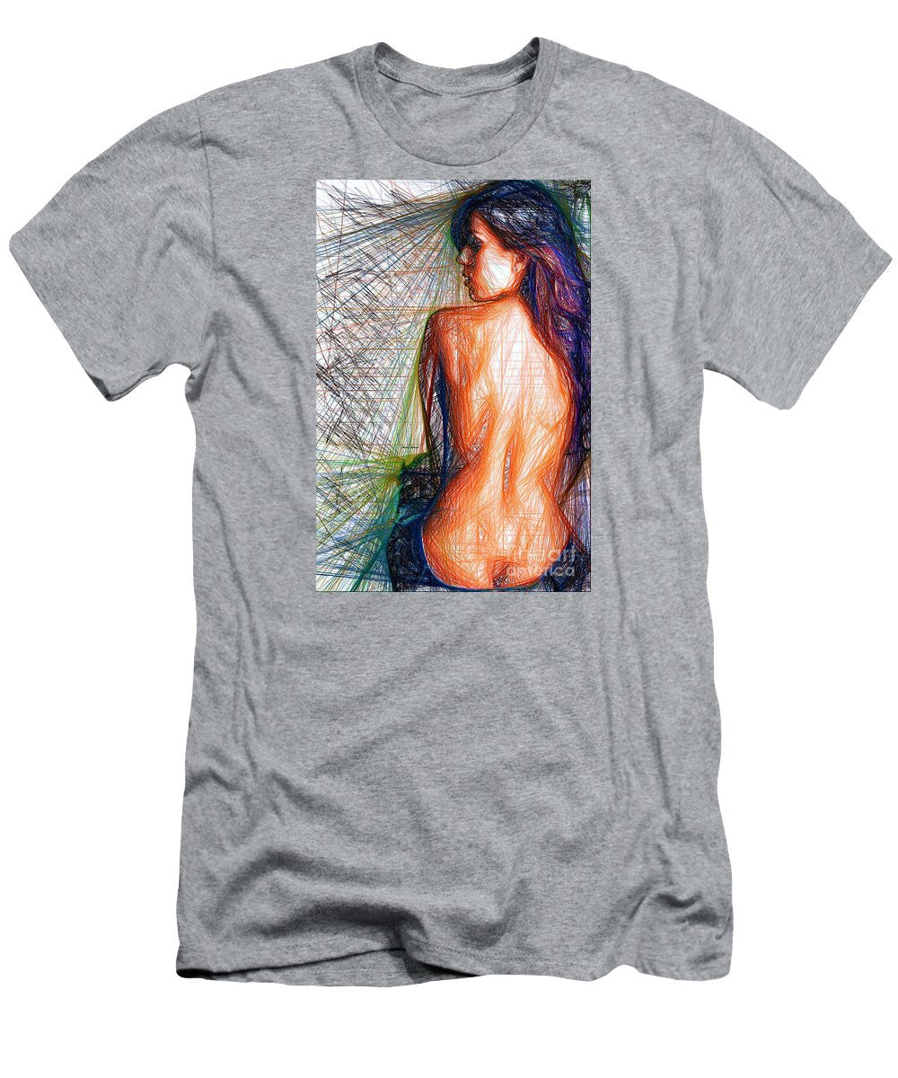 Men's T-Shirt (Slim Fit) - Female Figure