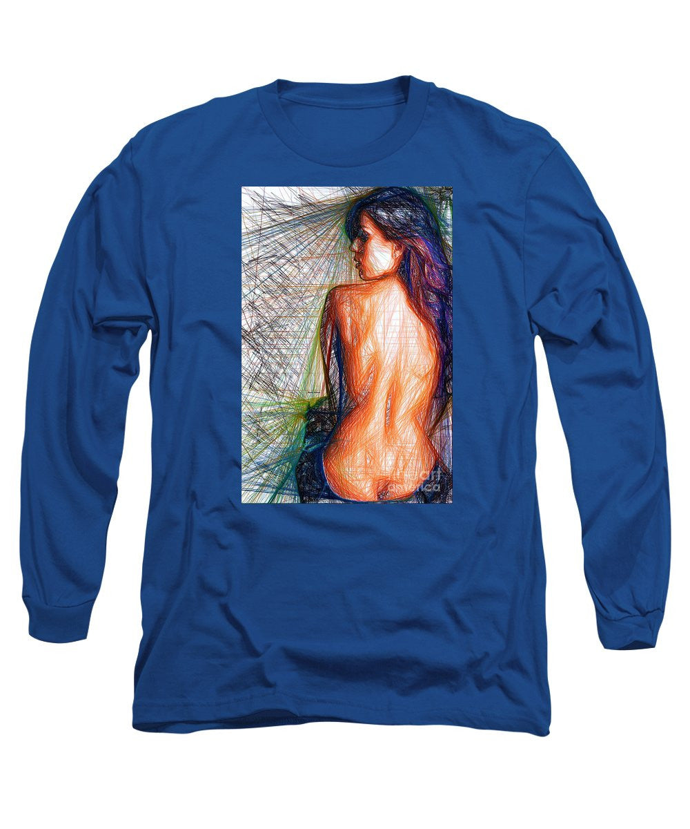 Long Sleeve T-Shirt - Female Figure