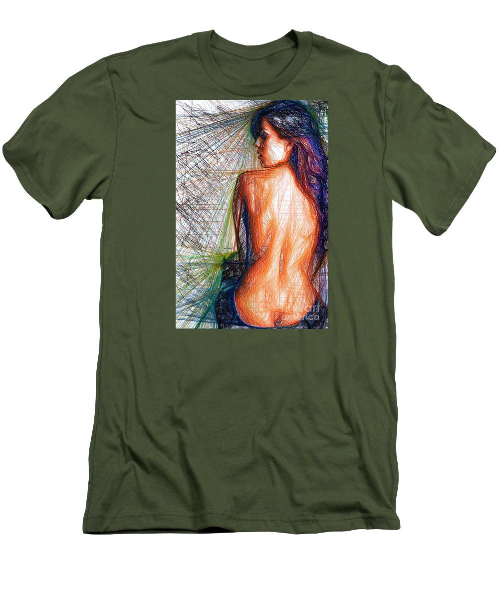 Men's T-Shirt (Slim Fit) - Female Figure