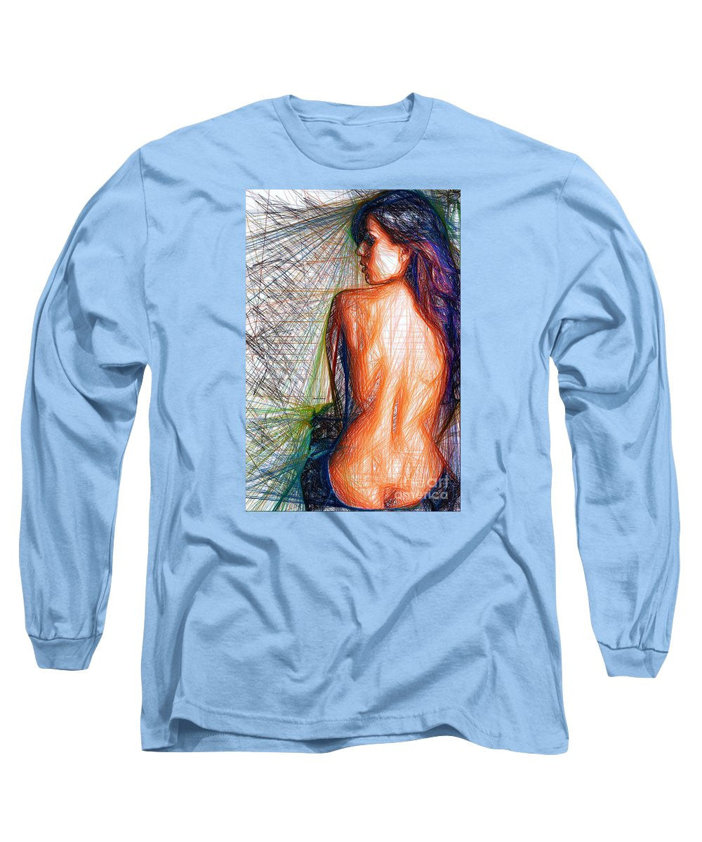 Long Sleeve T-Shirt - Female Figure