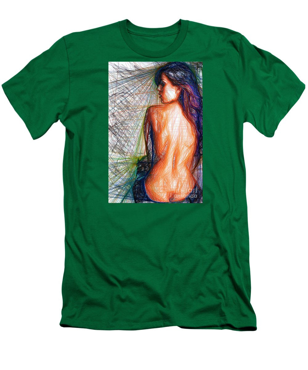 Men's T-Shirt (Slim Fit) - Female Figure