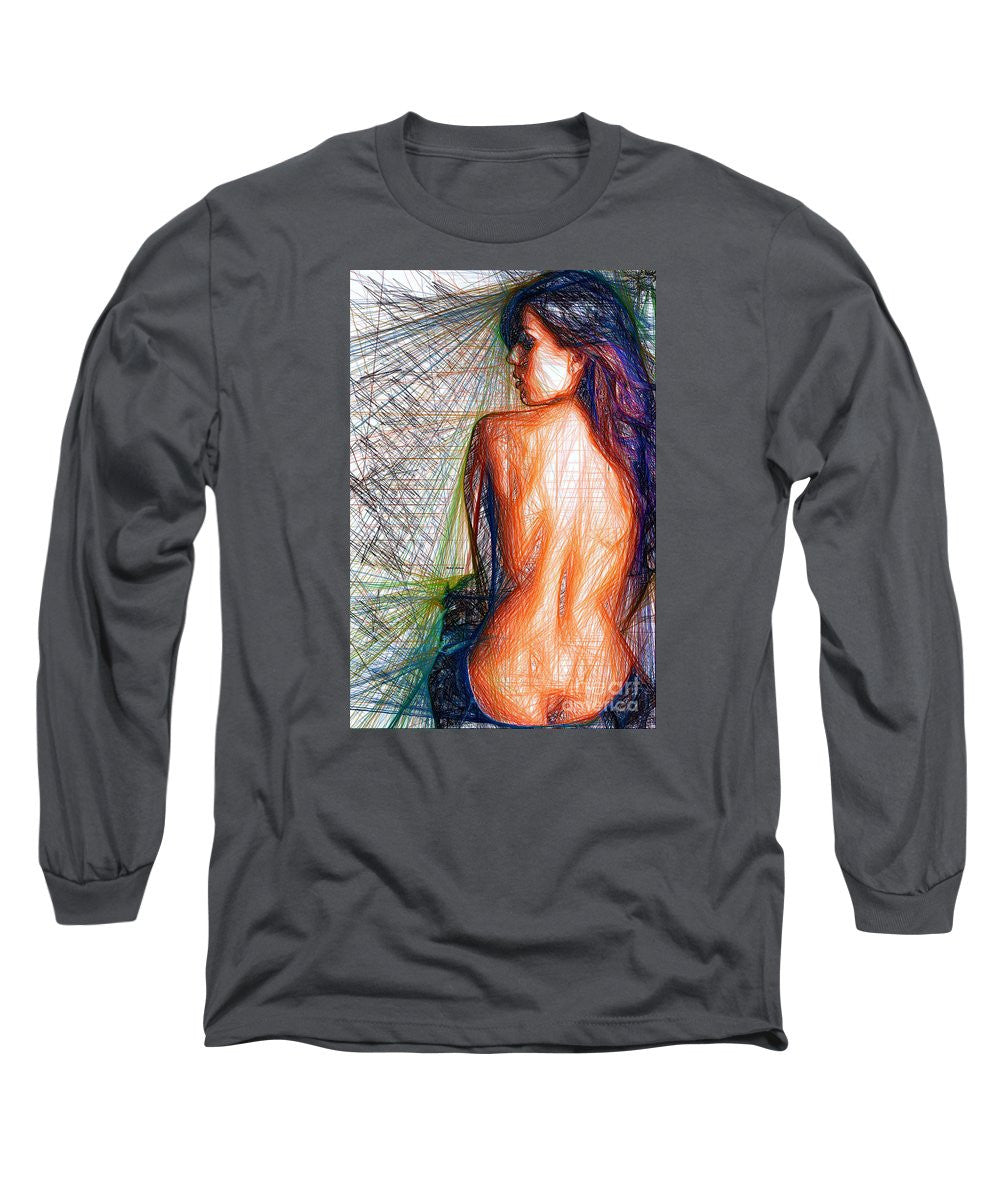 Long Sleeve T-Shirt - Female Figure