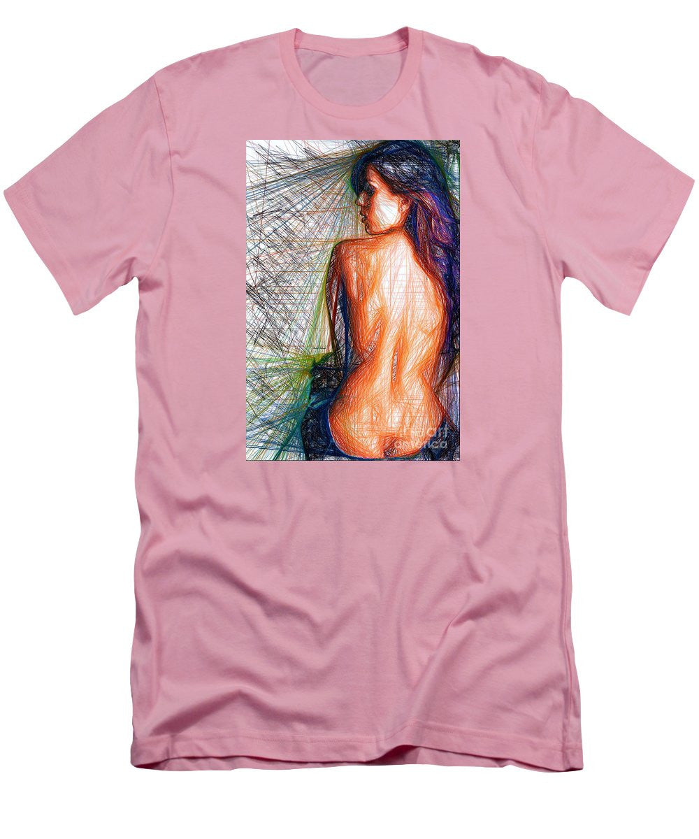 Men's T-Shirt (Slim Fit) - Female Figure