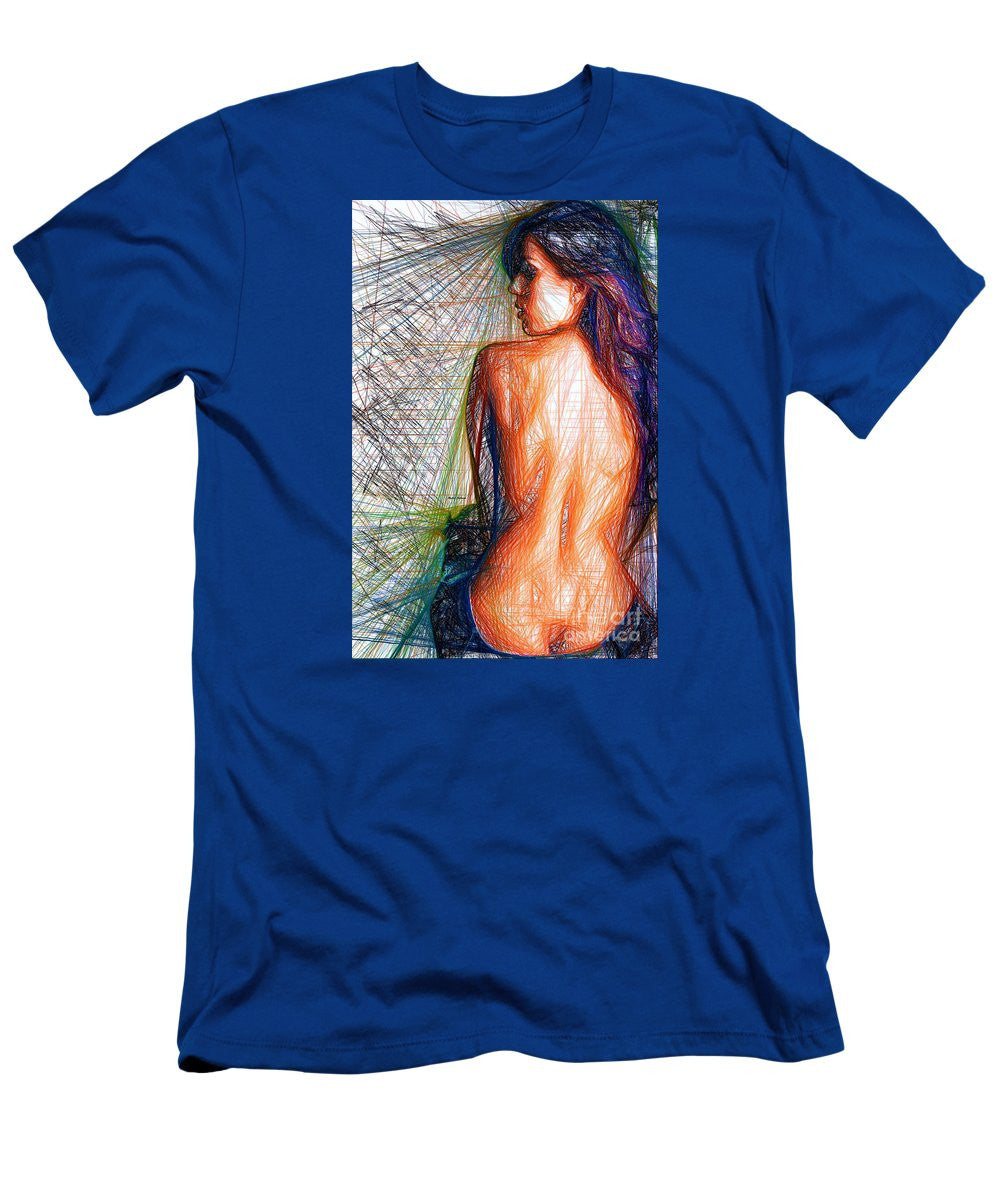 Men's T-Shirt (Slim Fit) - Female Figure