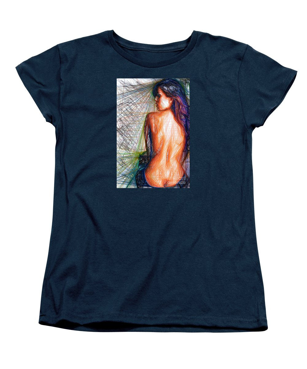 Women's T-Shirt (Standard Cut) - Female Figure