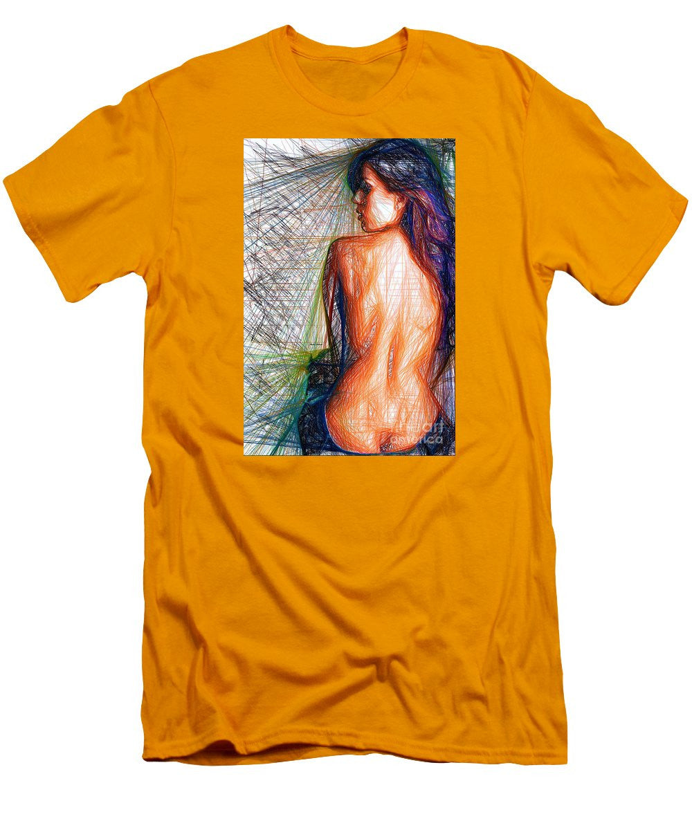 Men's T-Shirt (Slim Fit) - Female Figure