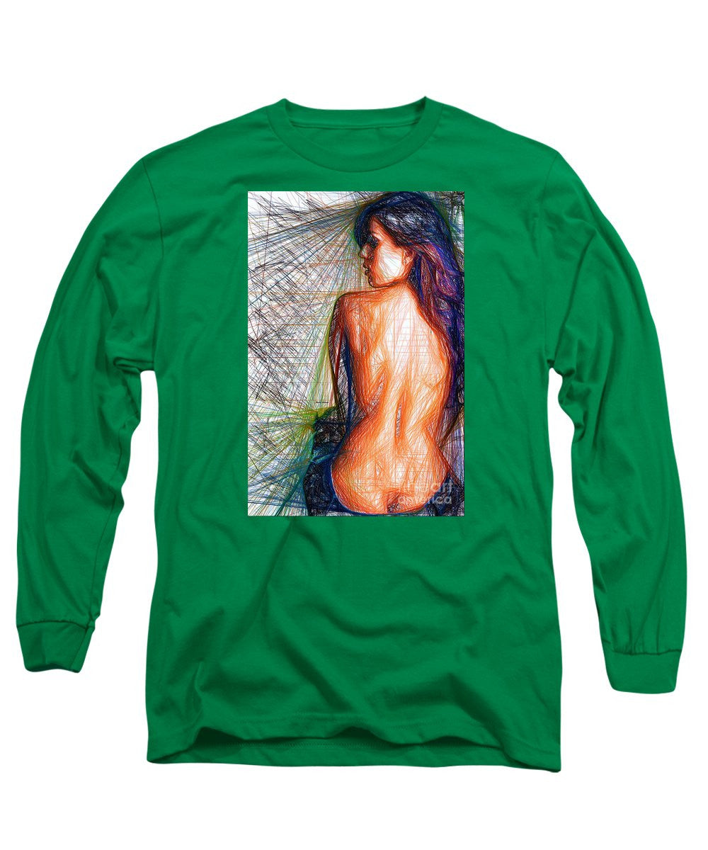 Long Sleeve T-Shirt - Female Figure