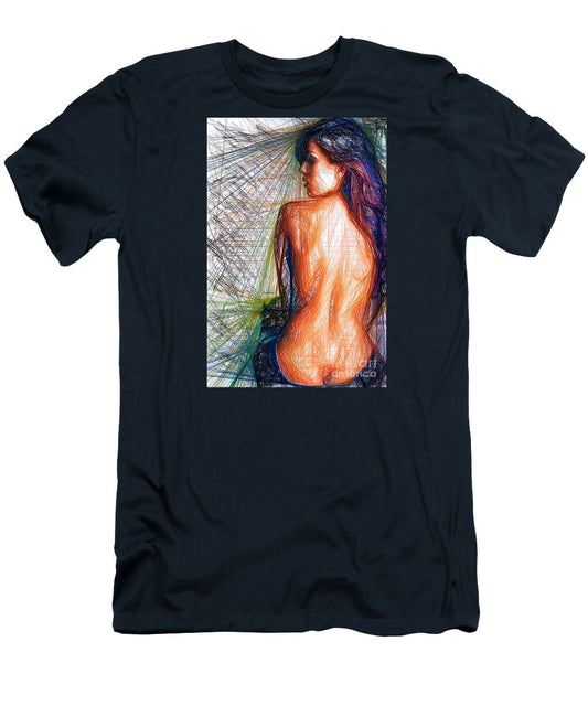 Men's T-Shirt (Slim Fit) - Female Figure