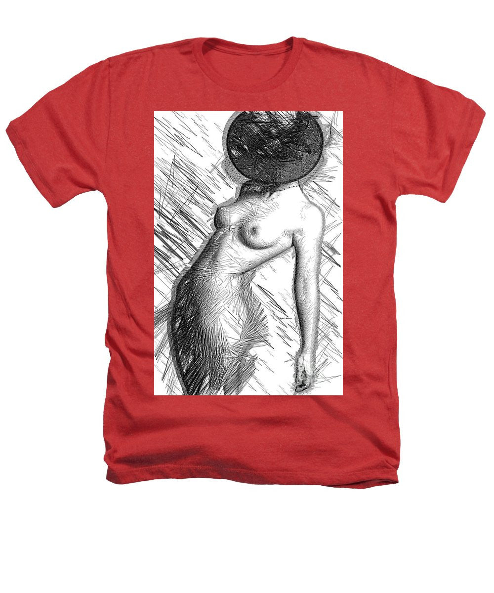 Heathers T-Shirt - Female Figure Sketch 1266