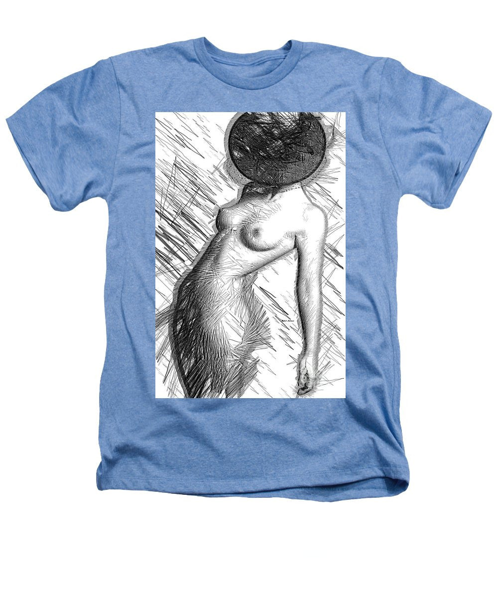 Heathers T-Shirt - Female Figure Sketch 1266