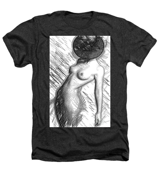 Heathers T-Shirt - Female Figure Sketch 1266