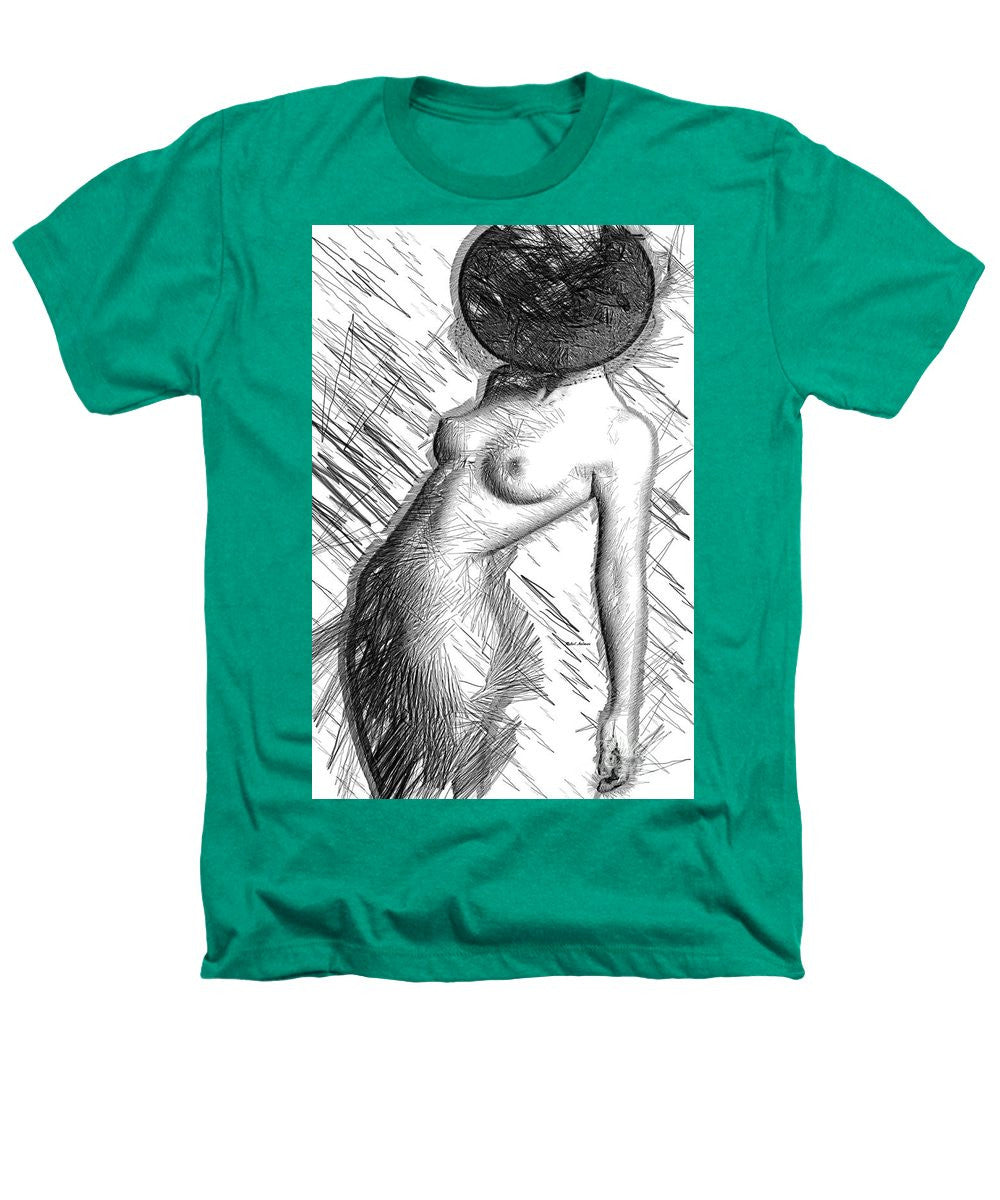 Heathers T-Shirt - Female Figure Sketch 1266