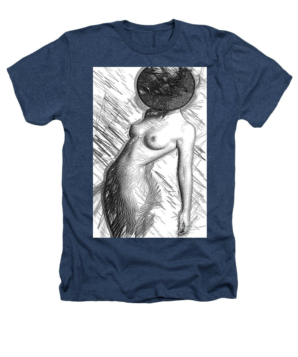 Heathers T-Shirt - Female Figure Sketch 1266