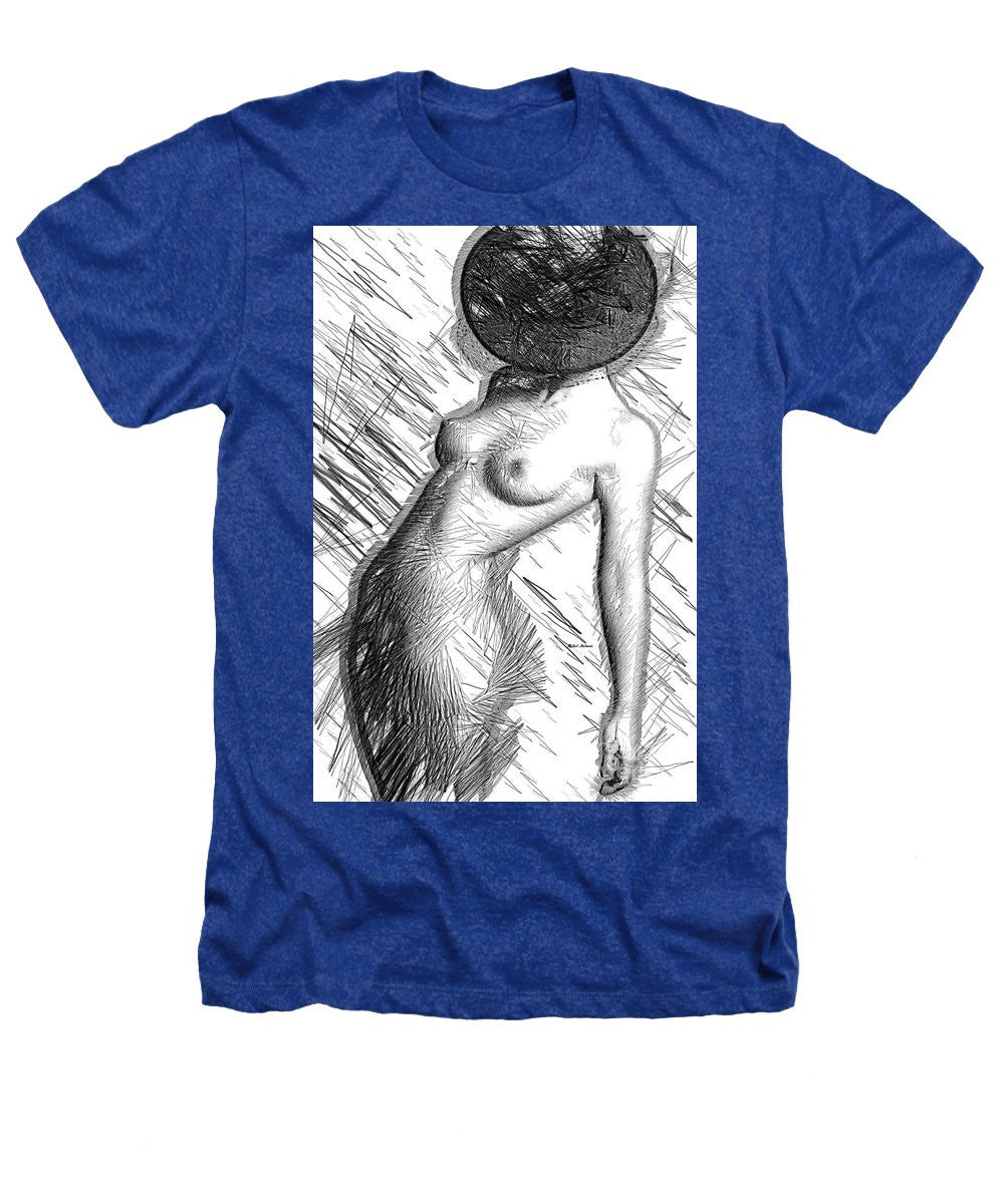 Heathers T-Shirt - Female Figure Sketch 1266