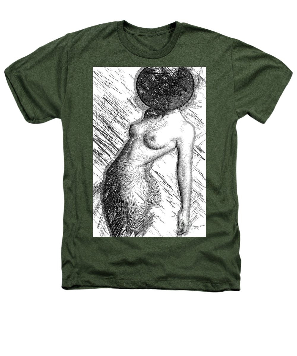 Heathers T-Shirt - Female Figure Sketch 1266