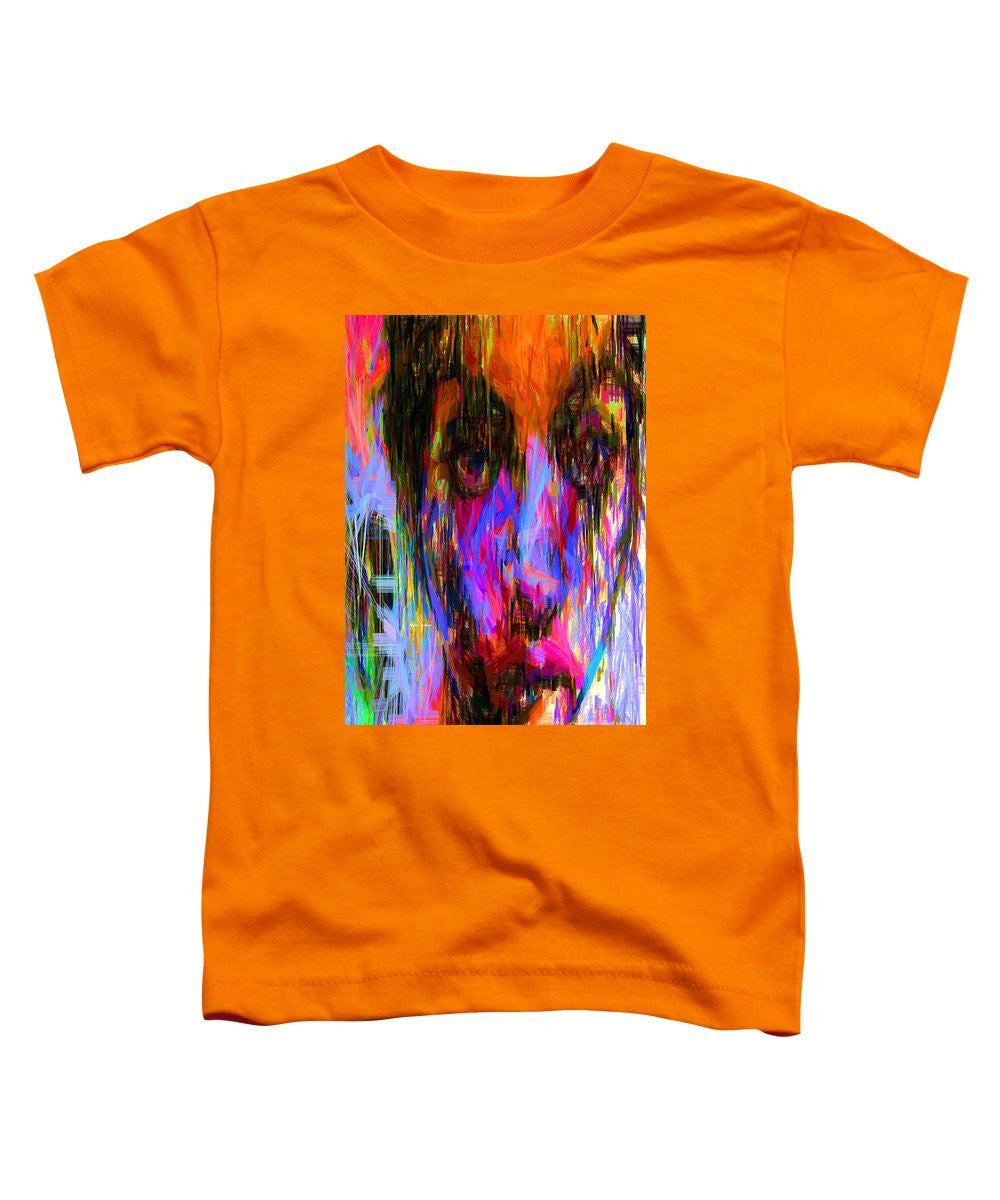 T-shirt pour tout-petits - Portrait de femme 0130