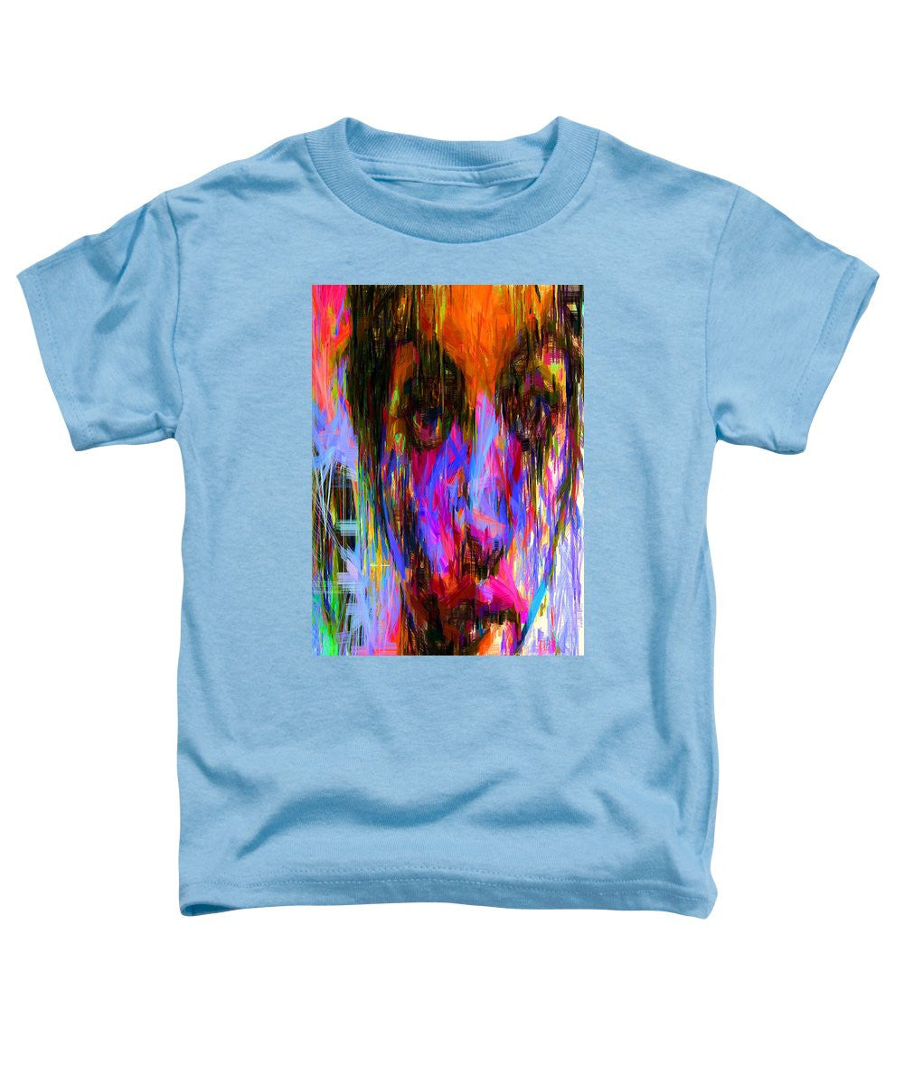 T-shirt pour tout-petits - Portrait de femme 0130