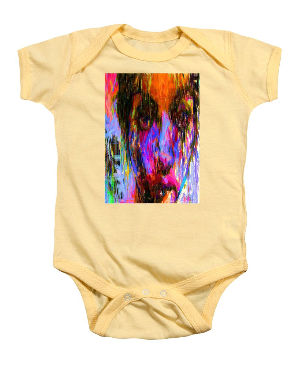 Baby Onesie - Female Portrait 0130