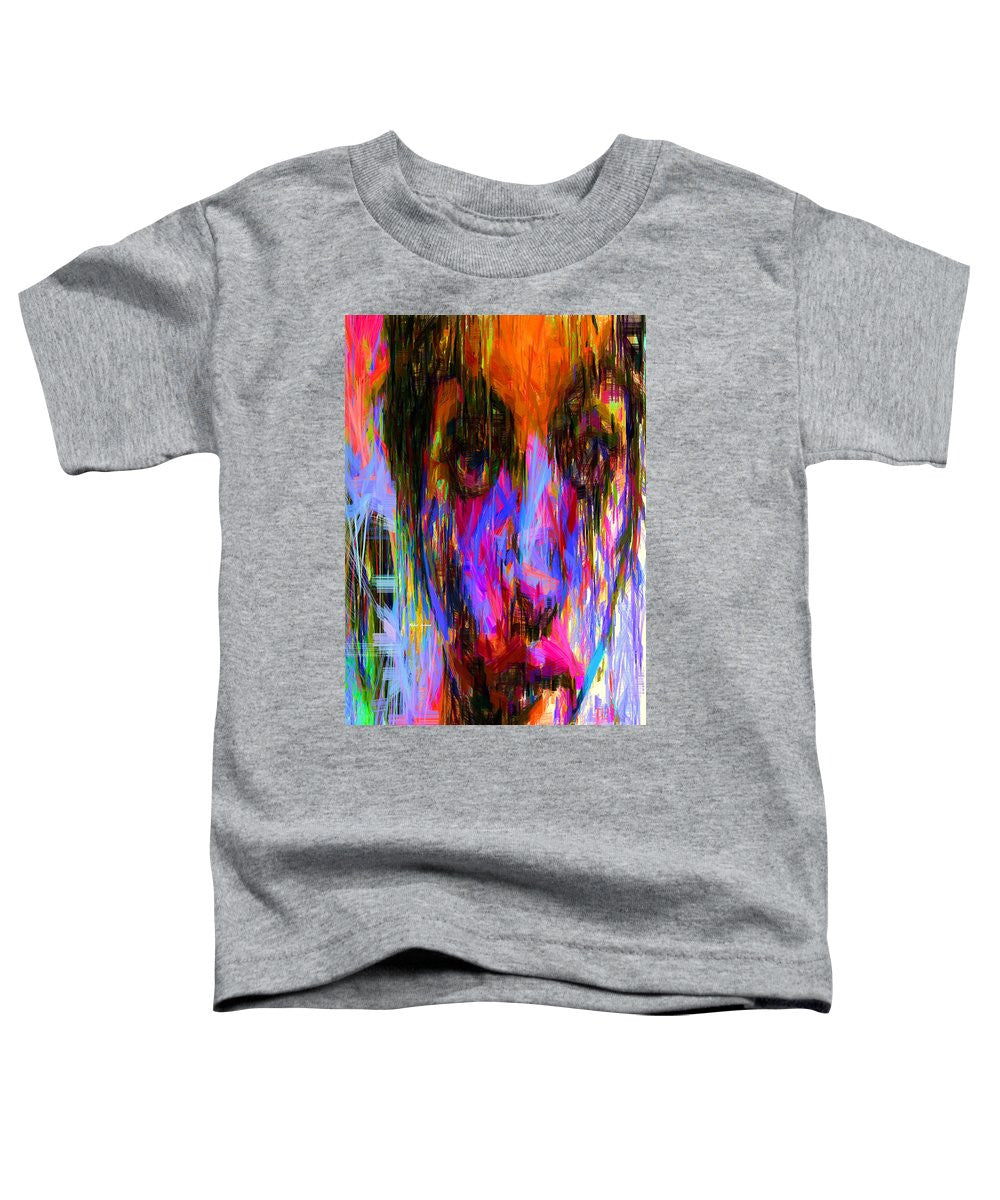 T-shirt pour tout-petits - Portrait de femme 0130