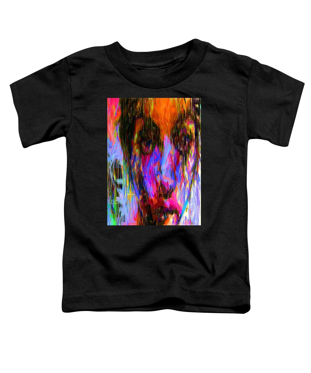 T-shirt pour tout-petits - Portrait de femme 0130