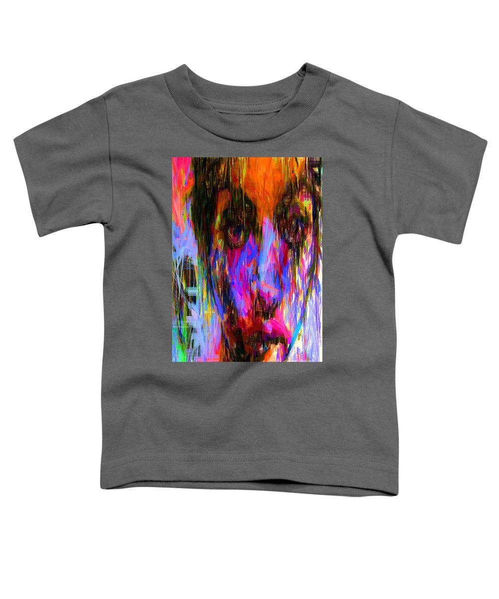 T-shirt pour tout-petits - Portrait de femme 0130