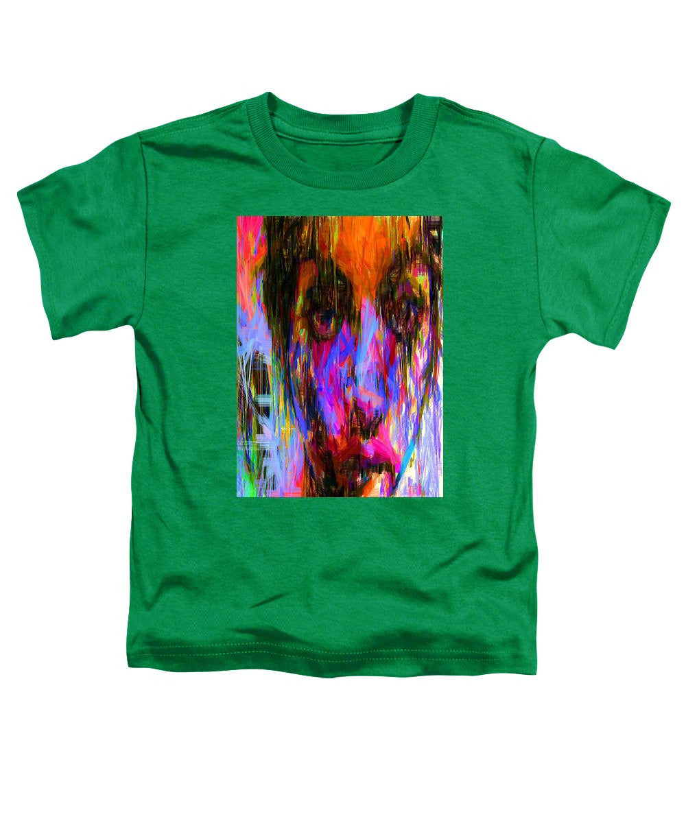 T-shirt pour tout-petits - Portrait de femme 0130