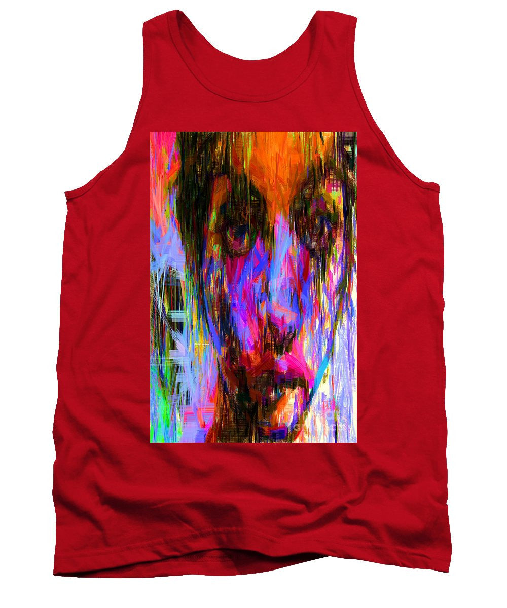 Tank Top - Female Portrait 0130