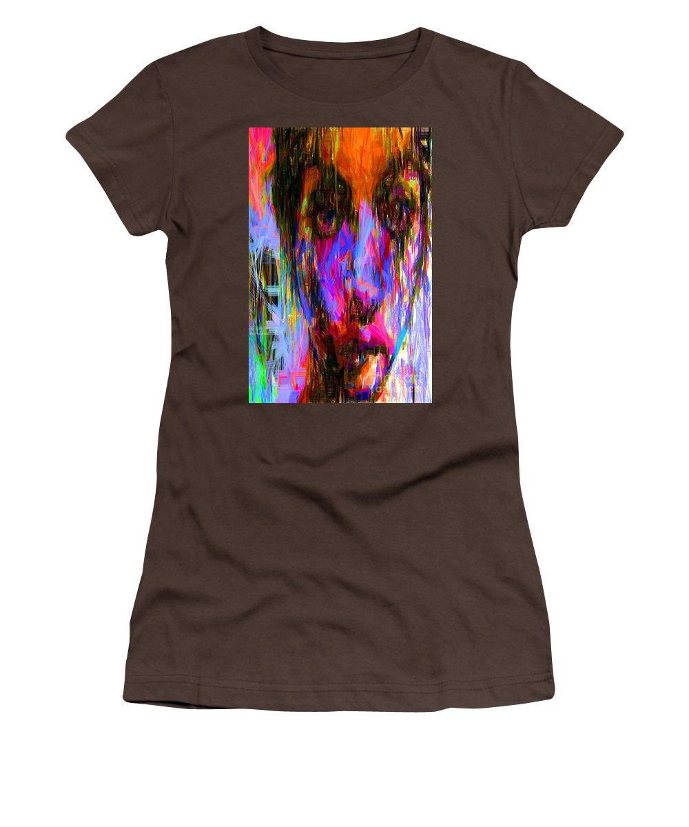 Women's T-Shirt (Junior Cut) - Female Portrait 0130