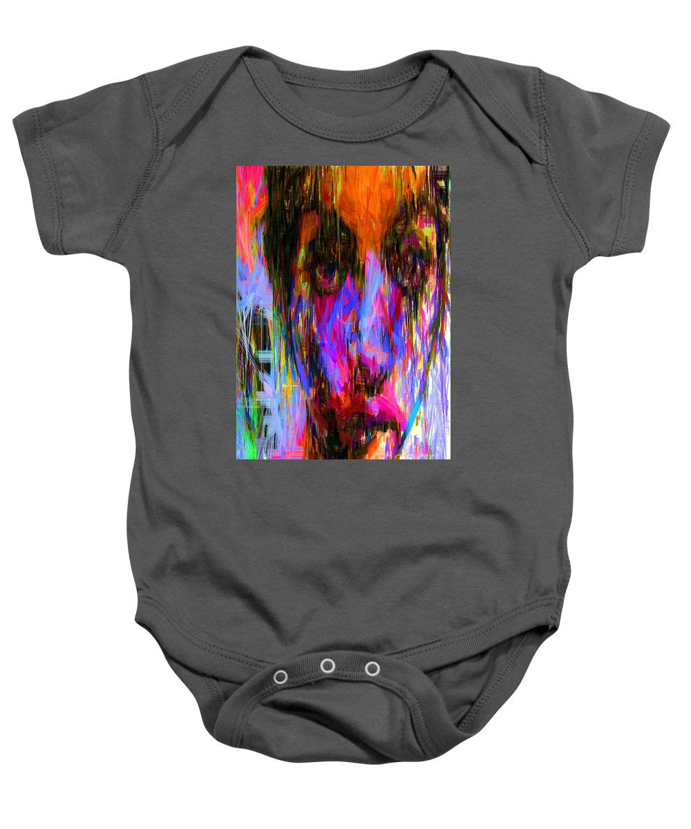 Baby Onesie - Female Portrait 0130