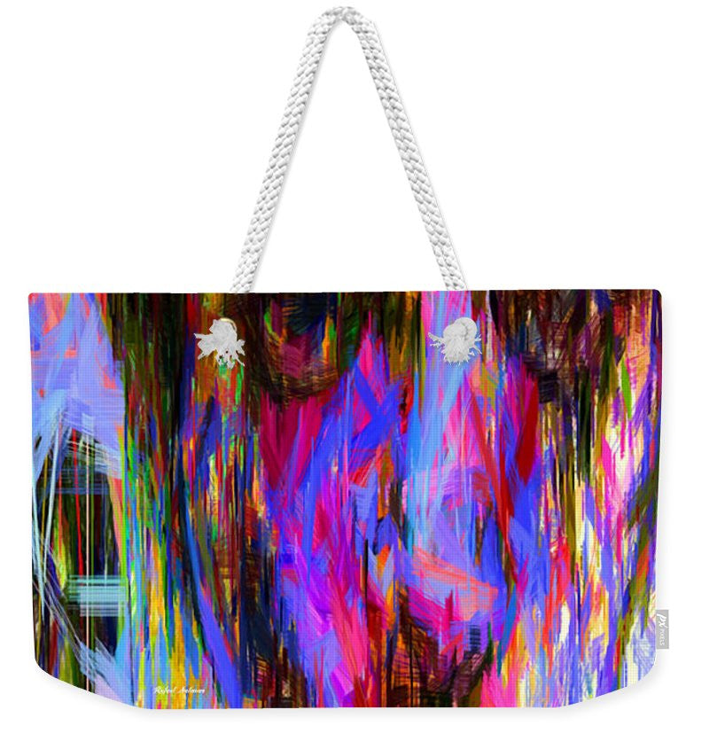 Weekender Tote Bag - Female Portrait 0130