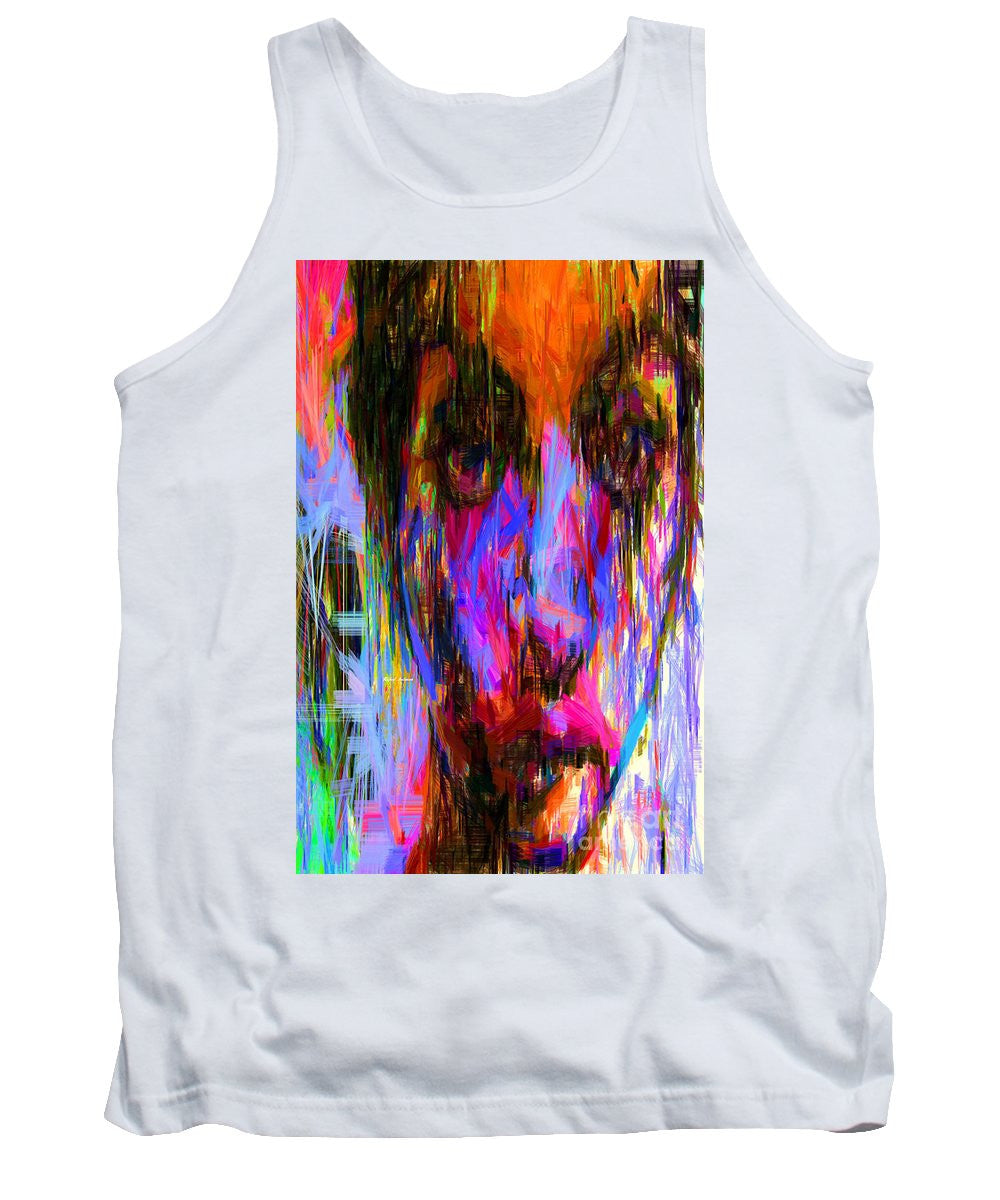 Tank Top - Female Portrait 0130