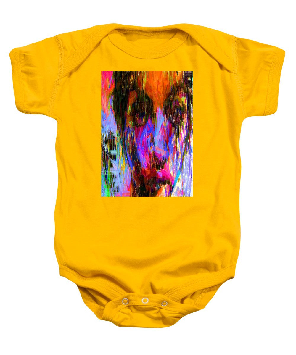 Baby Onesie - Female Portrait 0130