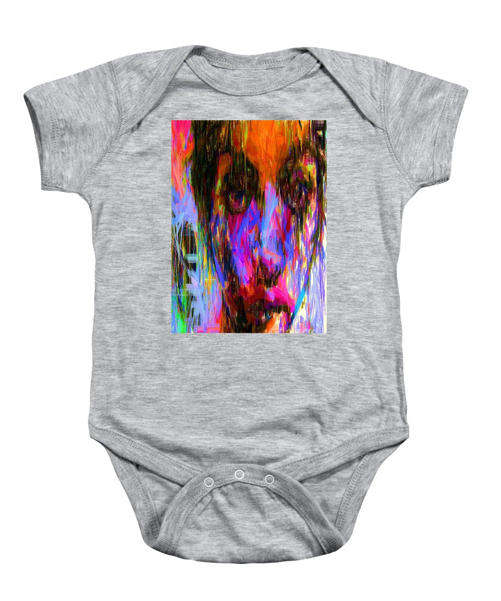 Baby Onesie - Female Portrait 0130