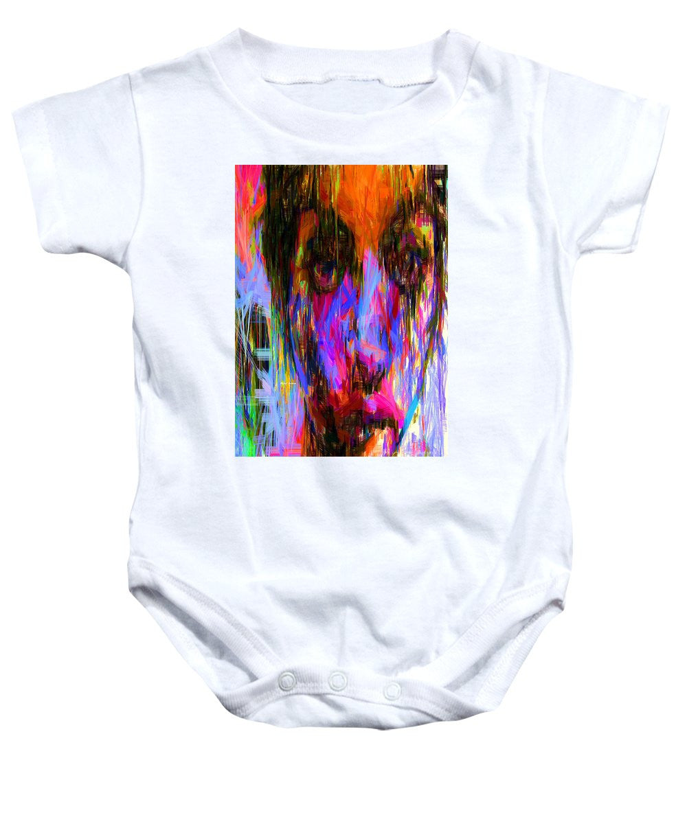 Baby Onesie - Female Portrait 0130