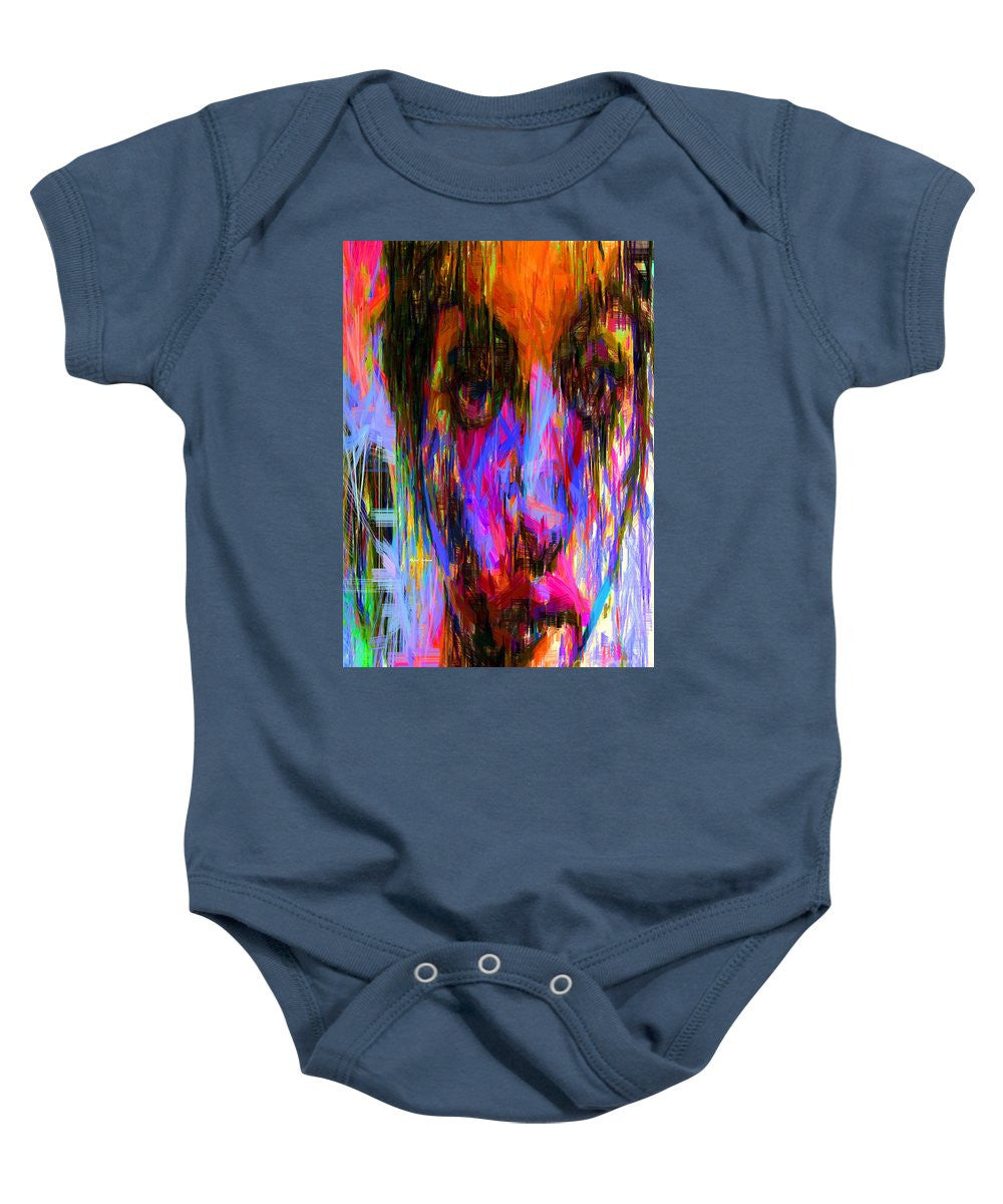 Baby Onesie - Female Portrait 0130