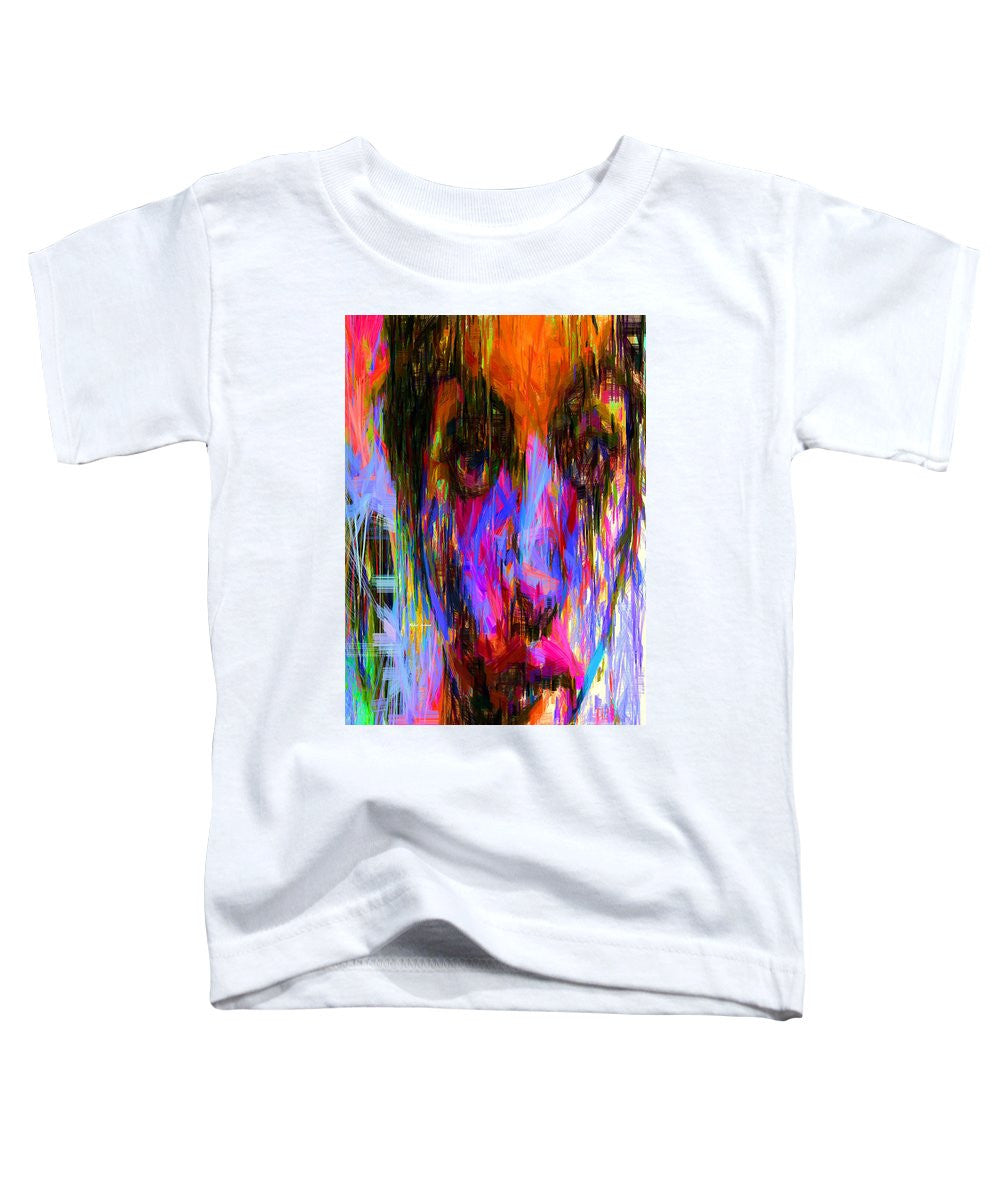 T-shirt pour tout-petits - Portrait de femme 0130