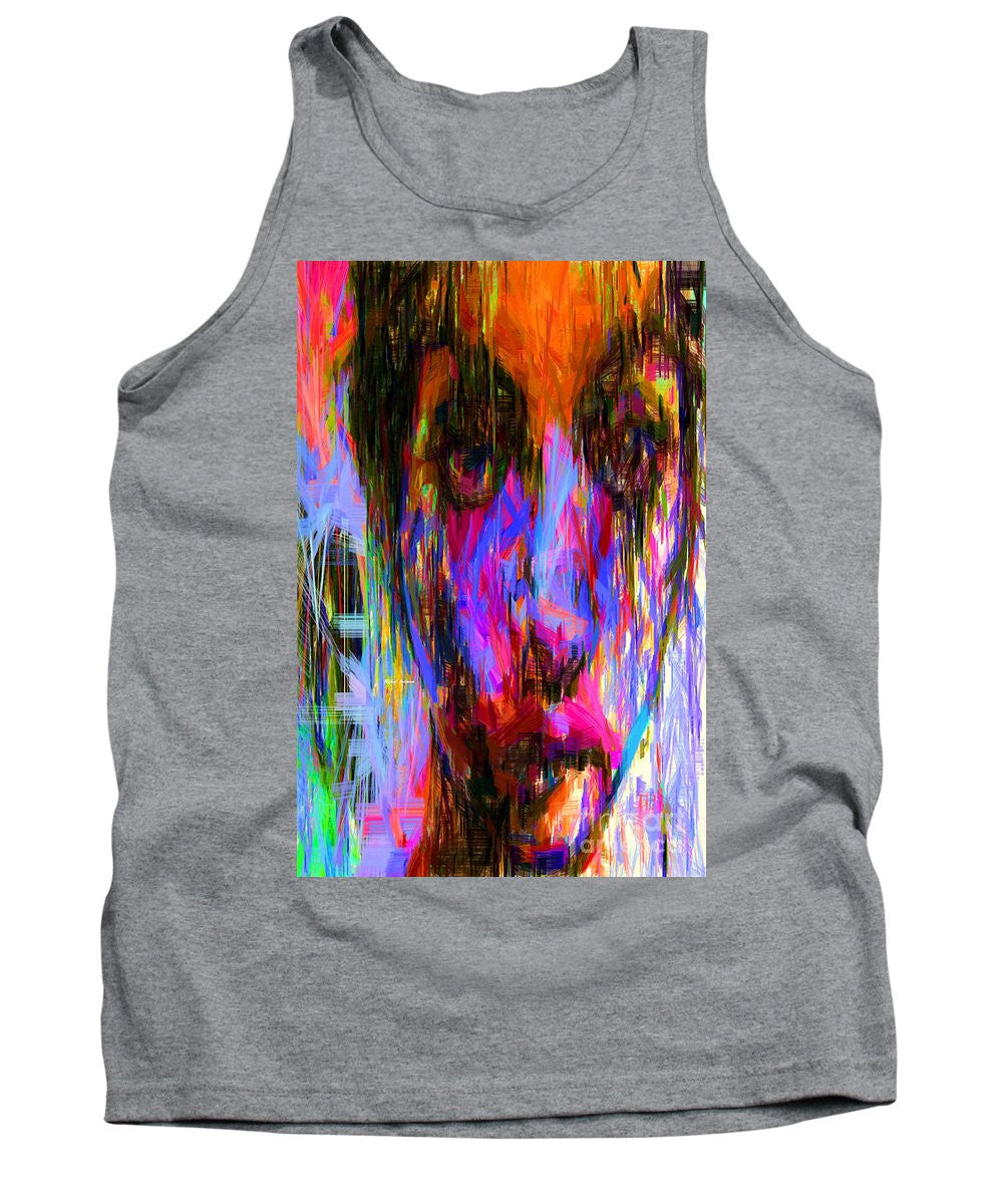 Tank Top - Female Portrait 0130