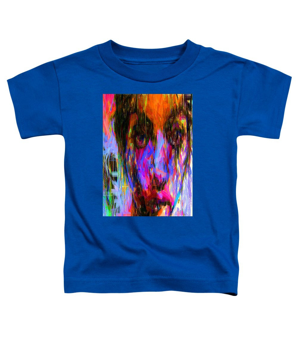 T-shirt pour tout-petits - Portrait de femme 0130