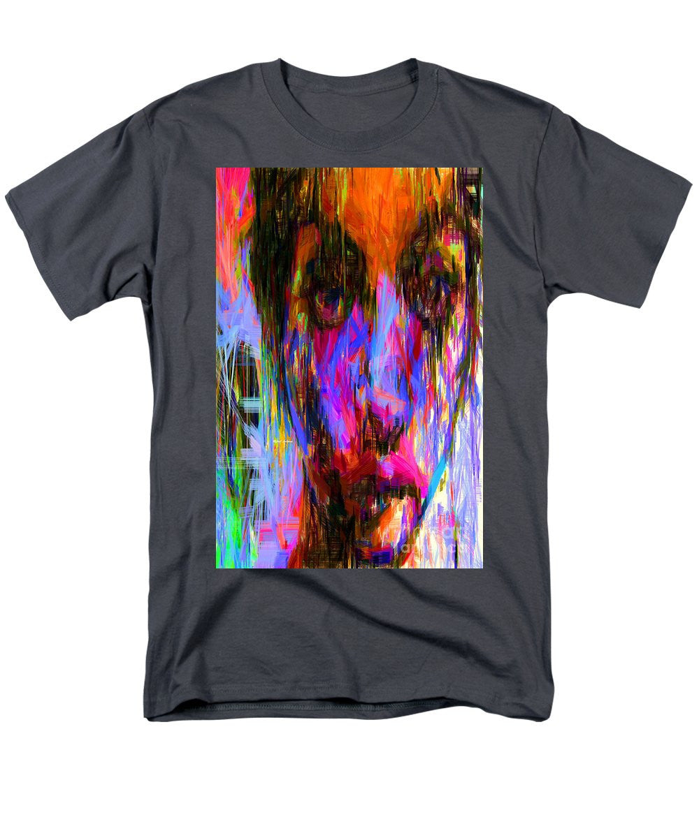 Men's T-Shirt  (Regular Fit) - Female Portrait 0130