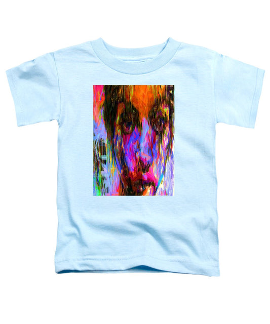 T-shirt pour tout-petits - Portrait de femme 0130