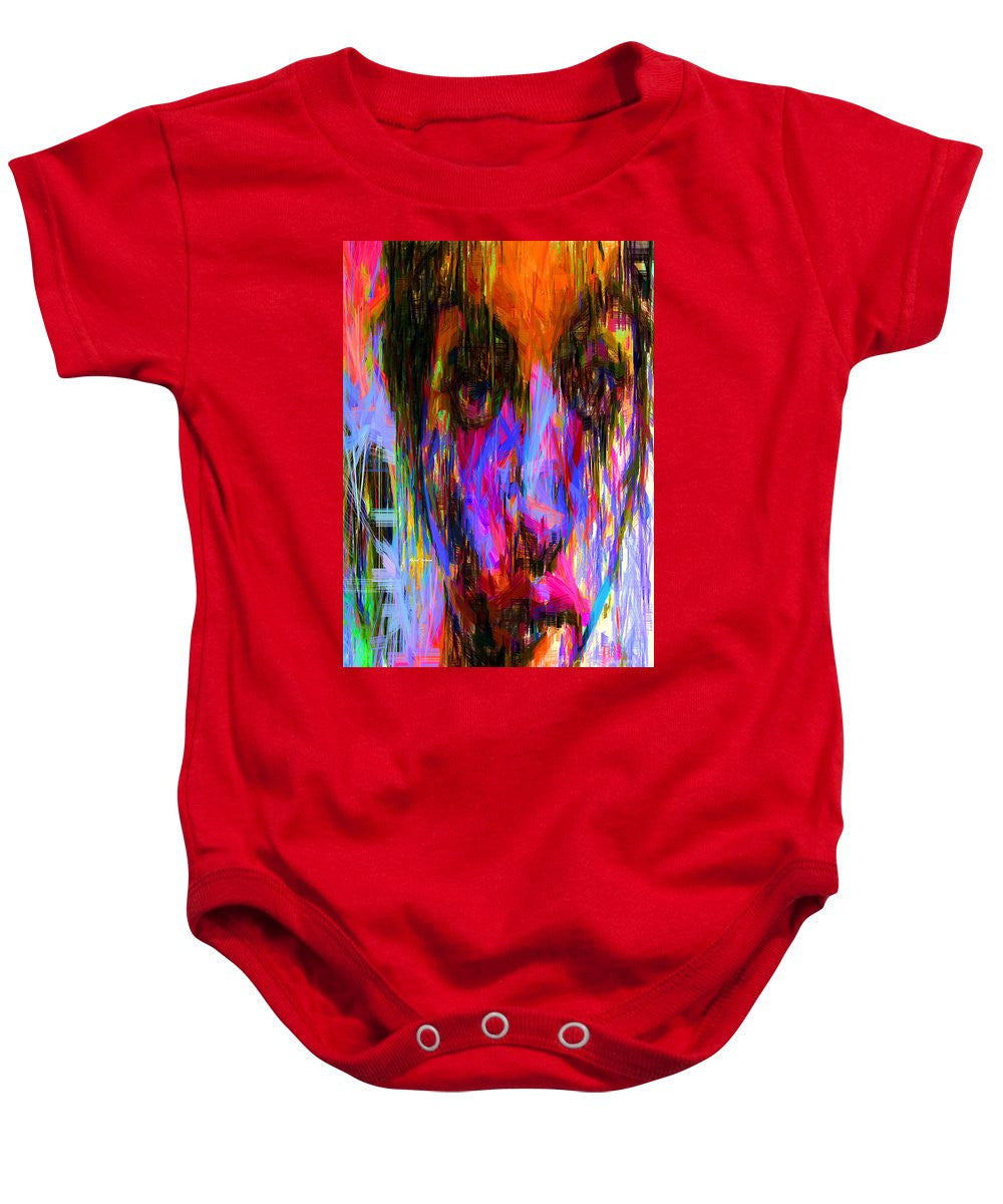 Baby Onesie - Female Portrait 0130