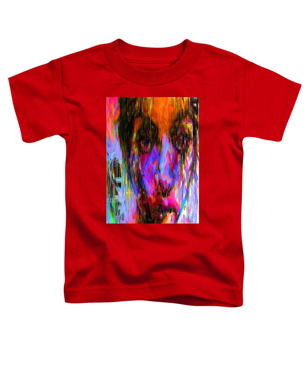 T-shirt pour tout-petits - Portrait de femme 0130