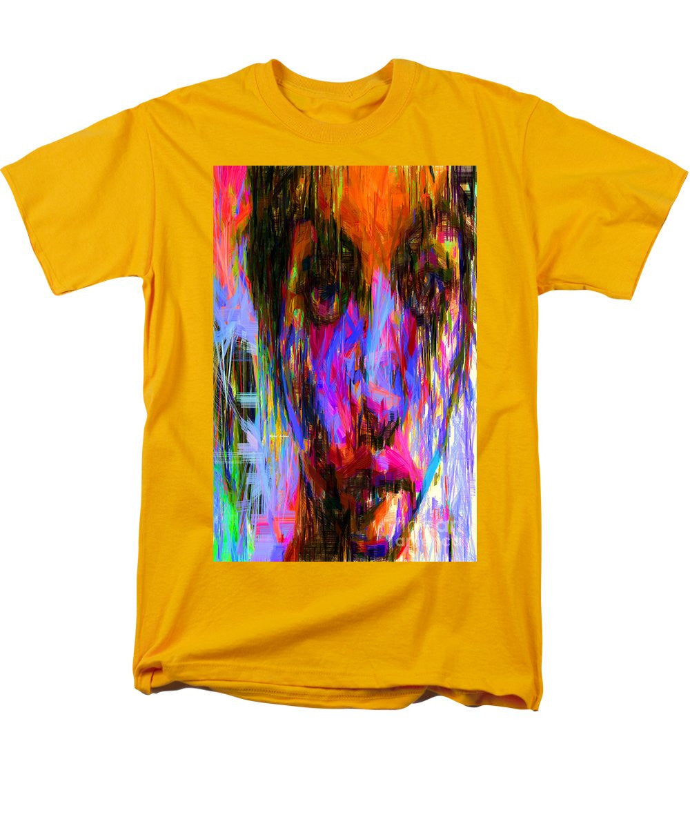Men's T-Shirt  (Regular Fit) - Female Portrait 0130