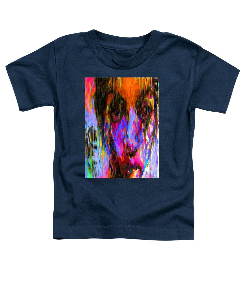 T-shirt pour tout-petits - Portrait de femme 0130