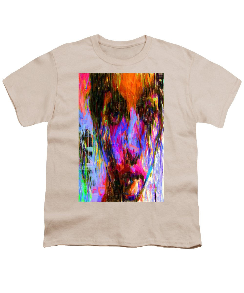 Youth T-Shirt - Female Portrait 0130