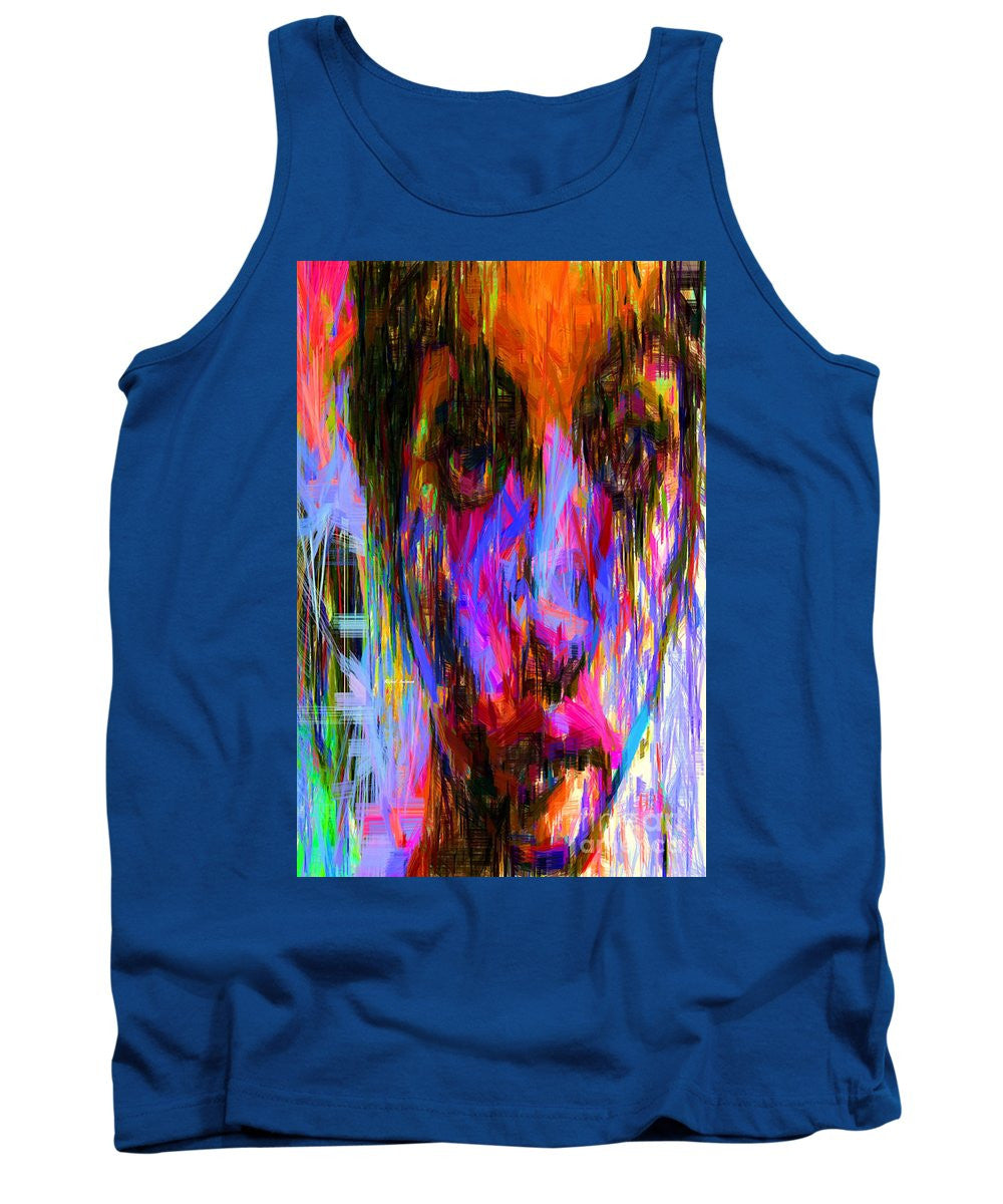 Tank Top - Female Portrait 0130