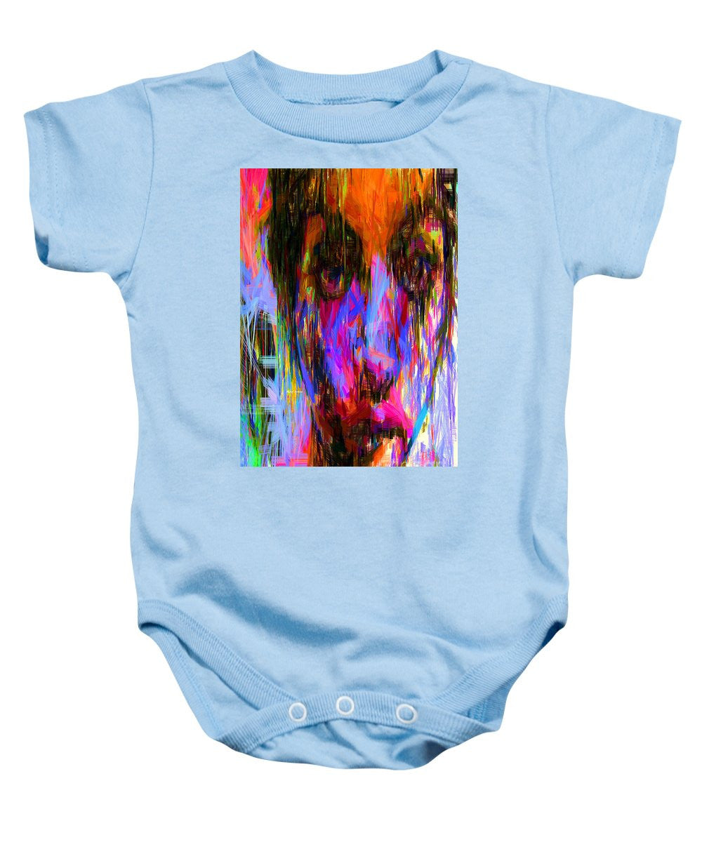 Baby Onesie - Female Portrait 0130